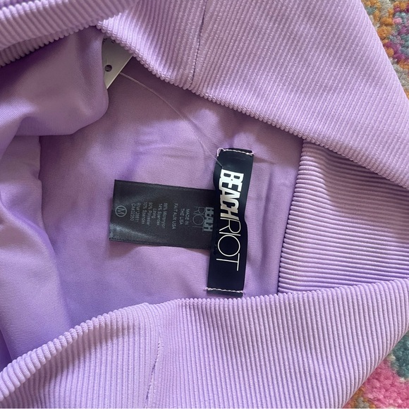 Beach Riot Lavender Bikini Bottom - Picture 3 of 4